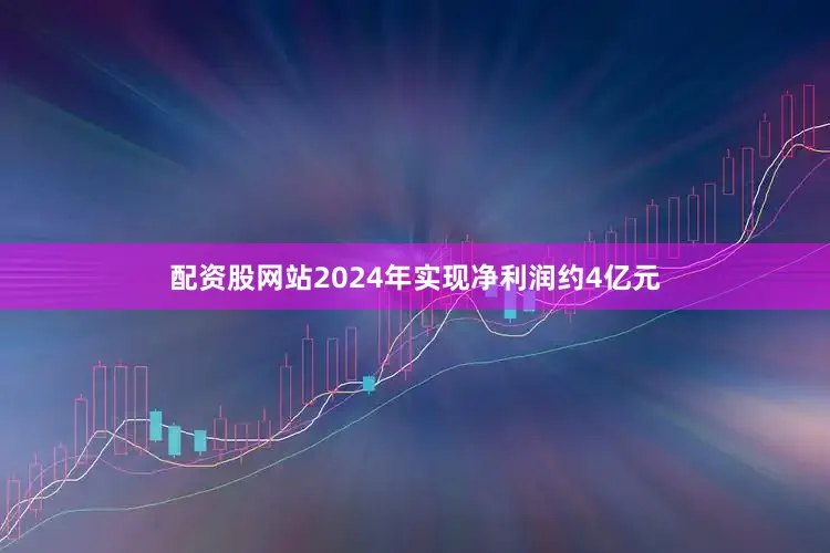 配资股网站2024年实现净利润约4亿元